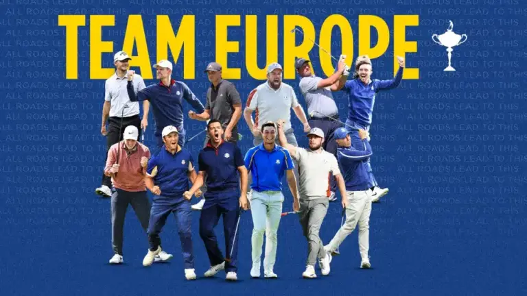 The European Ryder Cup Team 2023: Players and Prospects