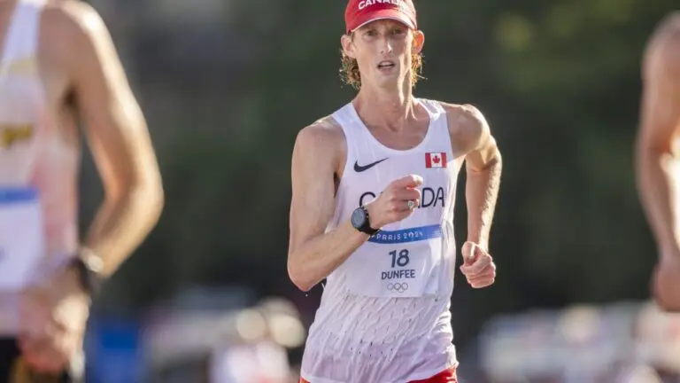 The Ascendancy of Evan Dunfee in Racewalking image 1