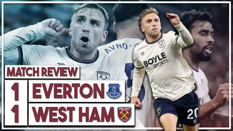 Everton vs West Ham: A Premier League Clash