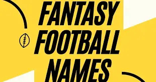 The Importance of Creative Fantasy Football Team Names image 1