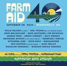 Farm Aid 2025: A Lifeline for America’s Family Farmers