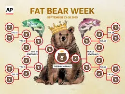 Join the Excitement of Fat Bear Week 2023 image 1