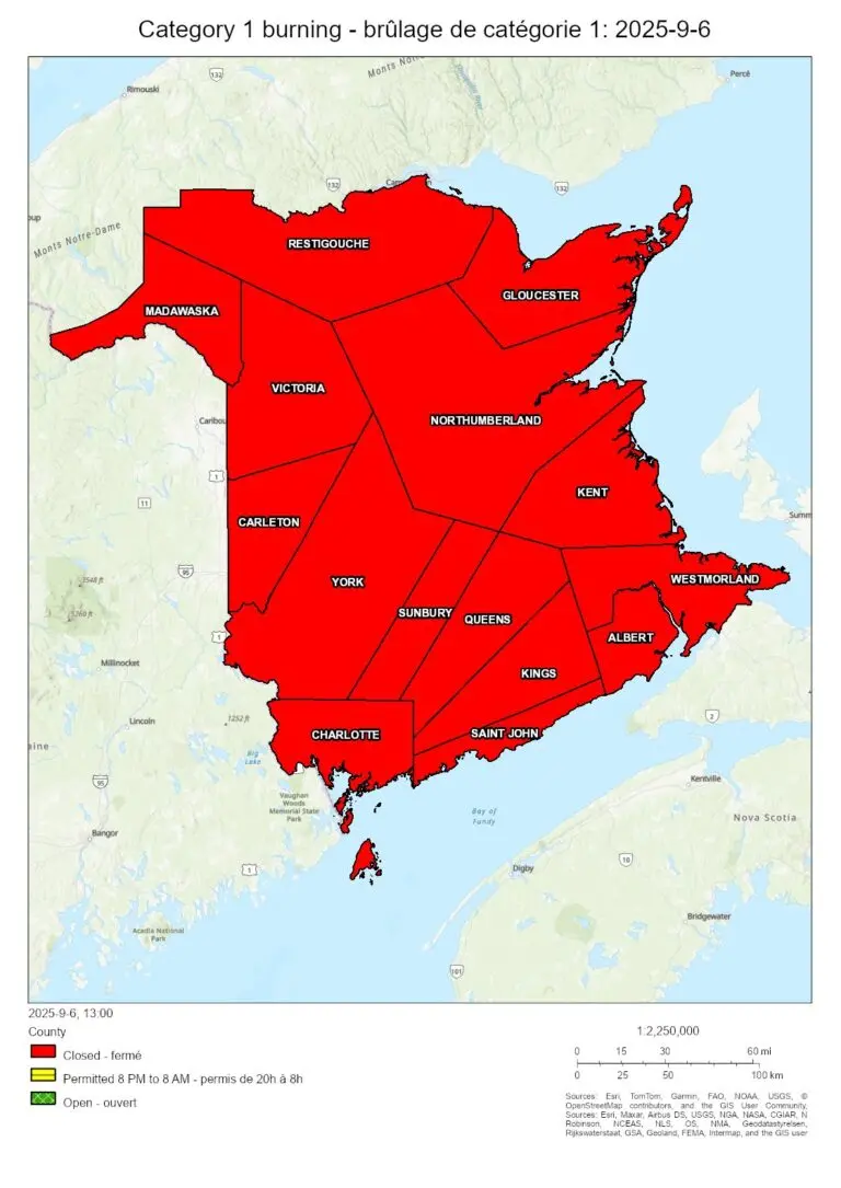 Understanding the Fire Ban in New Brunswick image 1
