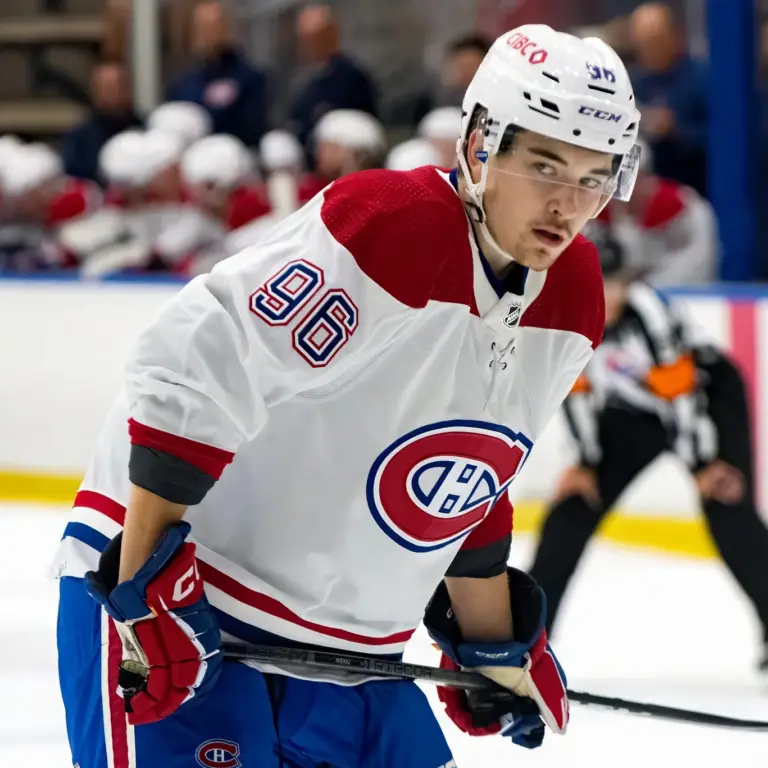 Florian Xhekaj: The Rising Star of Hockey