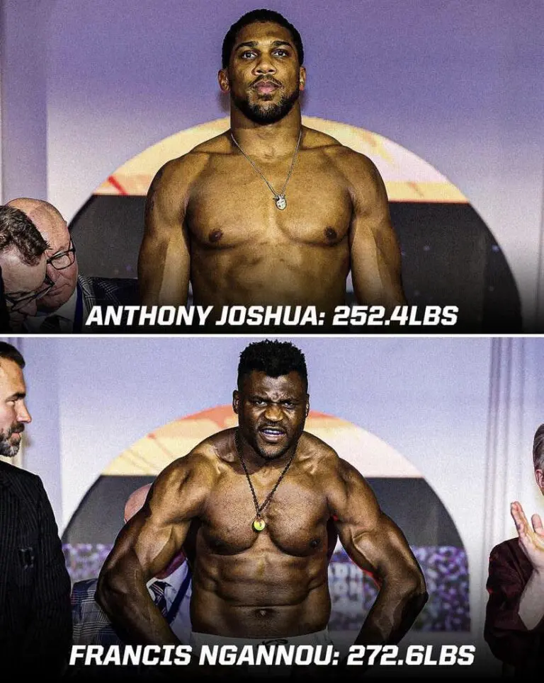 Francis Ngannou: A Journey from UFC to Boxing Champion