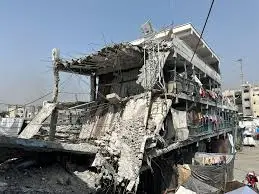 Current Situation in the Gaza City Area image 1