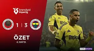 Gençlerbirliği vs Fenerbahçe: Son Maçın Analizi ve Gelecek Tahminleri