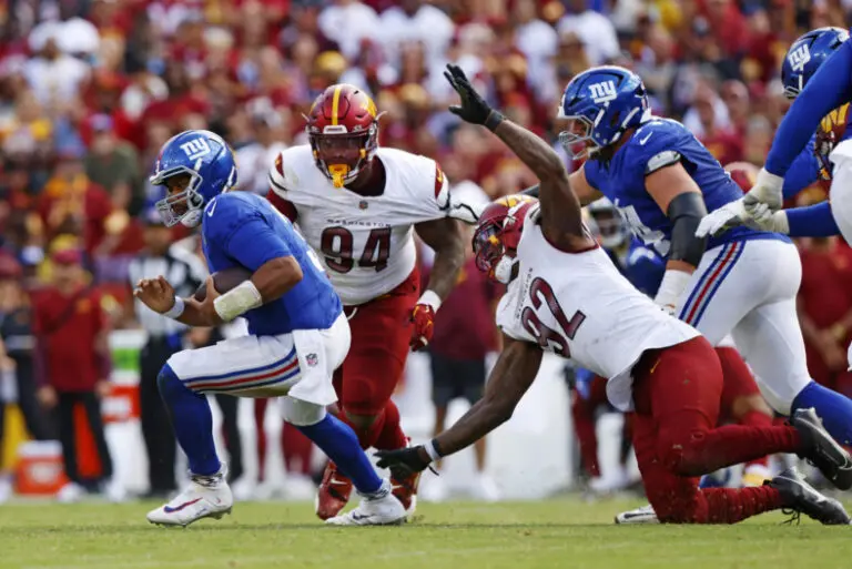 Giants vs Commanders: A Thrilling Rivalry on the Horizon