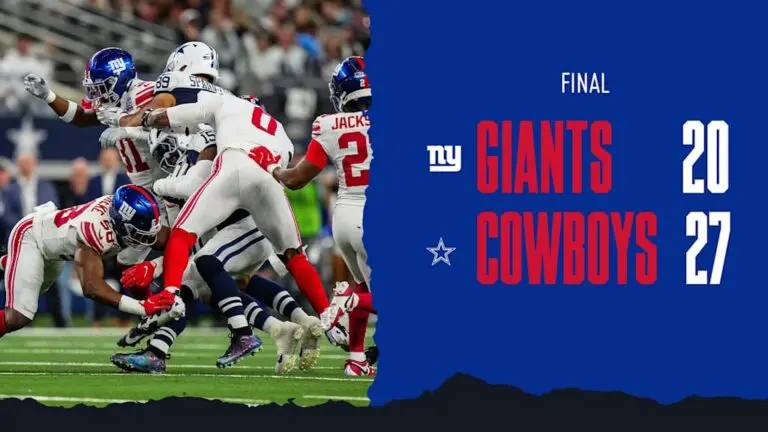 Giants vs Cowboys: A Rivalry Renewed in the NFL