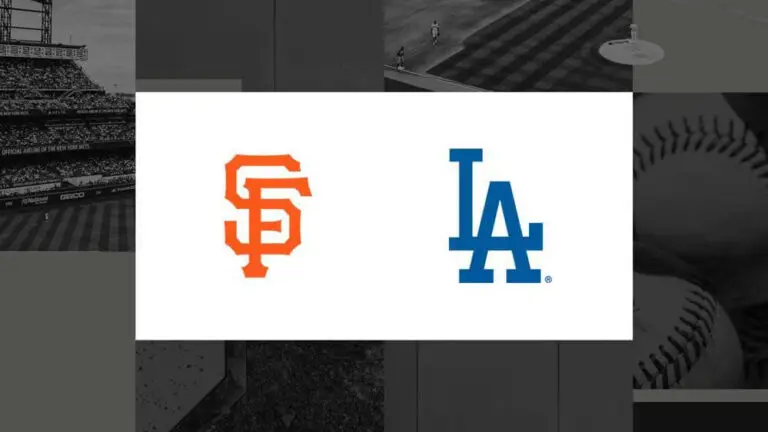 The Fierce Rivalry: Giants vs Dodgers in MLB