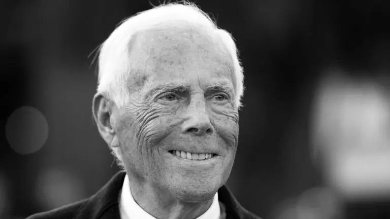Giorgio Armani Mort: A Farewell to a Fashion Legend