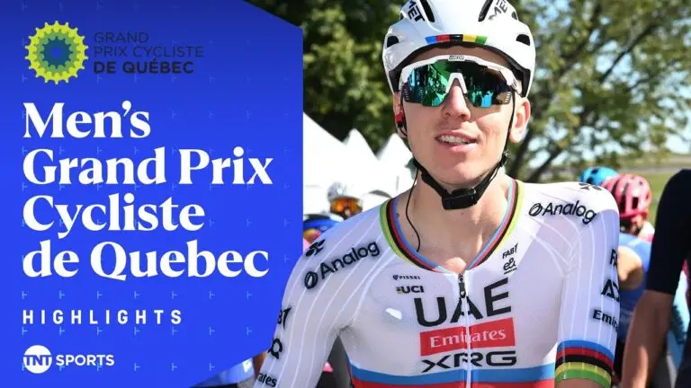 Le Grand Prix Cycliste de Québec 2025 : Un Événement à Ne Pas Manquer