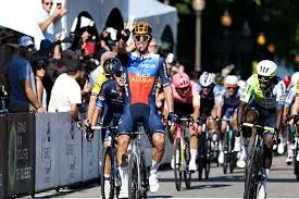 Highlights of the Grand Prix Cycliste Québec 2023 image 1