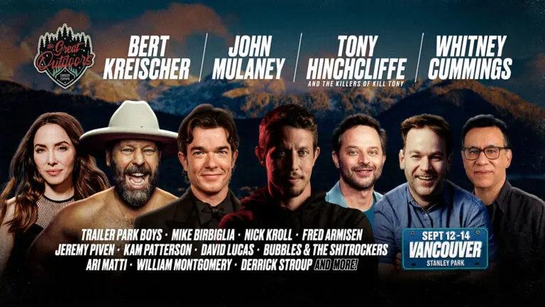 Exploring the Great Outdoors Comedy Festival in Vancouver image 1