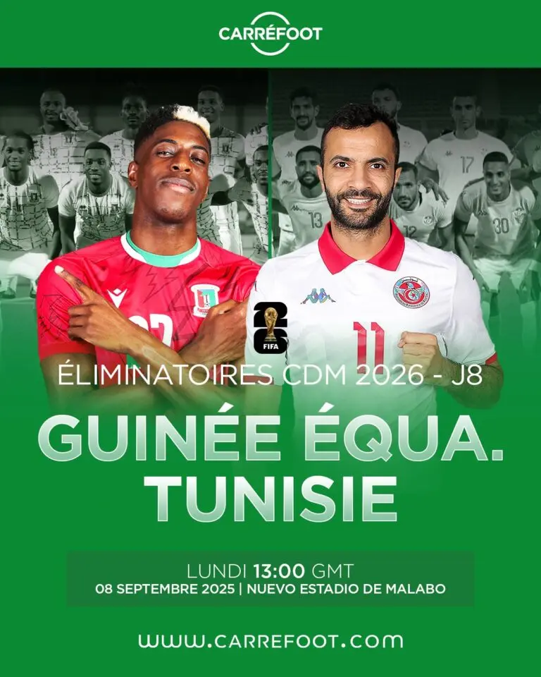 Relations entre la Guinée Équatoriale et la Tunisie image 1
