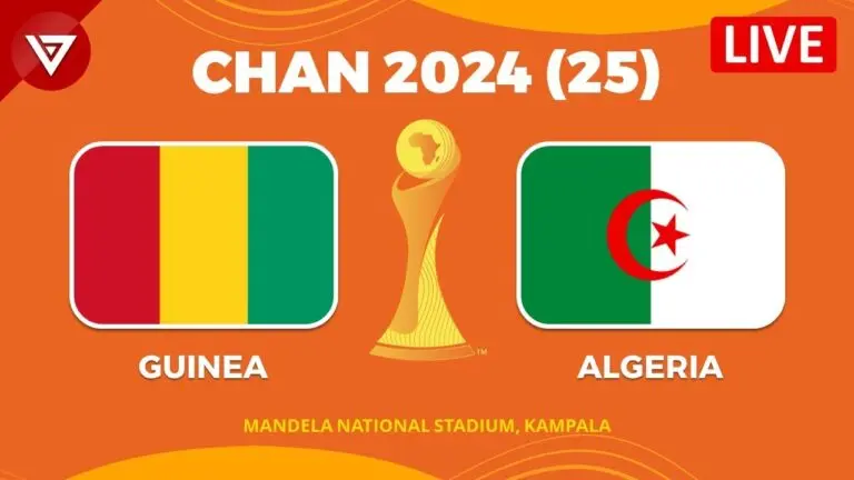 Guinea vs Algeria: Match Analysis and Highlights