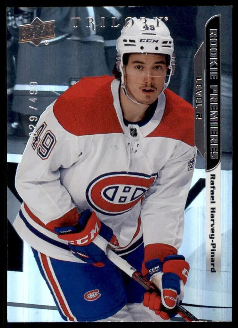 The Rise of Harvey Pinard in Canadian Hockey image 1