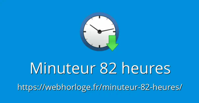 L’importance de la gestion du temps à travers l’heure