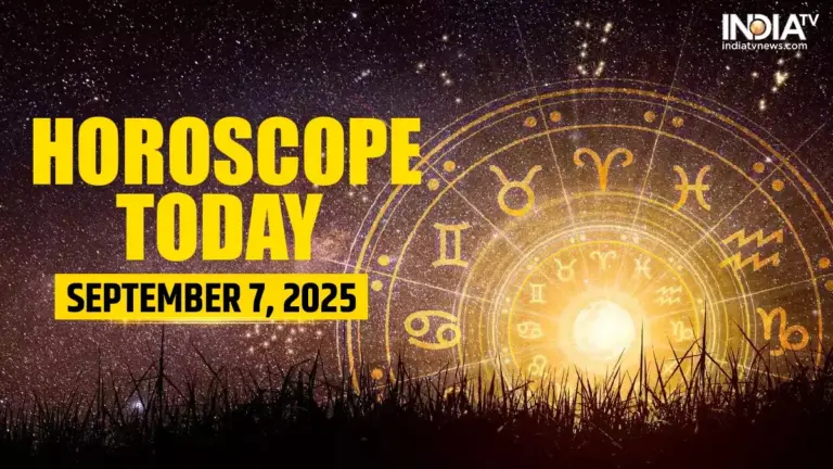 Horoscope du 7 septembre 2025 : Quelles prévisions pour vous ?