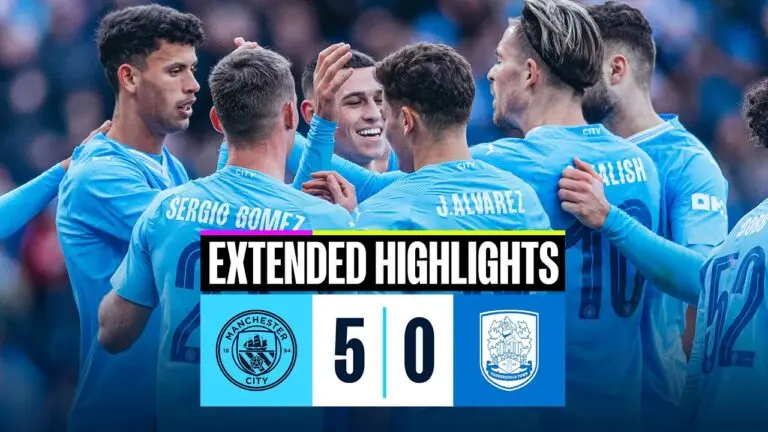 Huddersfield vs Man City: A Premier League Showdown