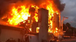 L’incendie d’Alma : Conséquences et réponses