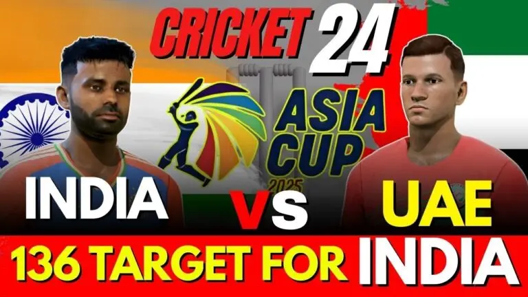 Latest Updates on the Ind vs UAE Cricket Rivalry image 1