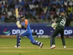 India National Cricket Team vs Pakistan National Cricket Team Match Scorecard image 1