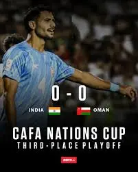 Highlights from the Recent India vs Oman Football Match image 1
