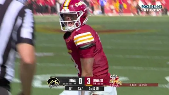 The Intense Rivalry of Iowa vs Iowa State image 1