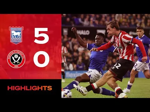 Ipswich Town Set to Face Sheffield United in Championship Clash image 1