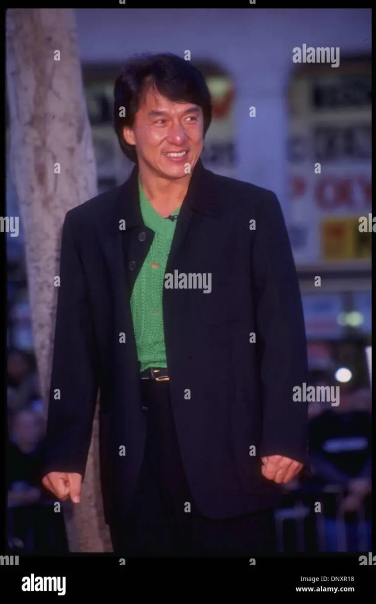 Jackie Chan: The Legacy of a Global Motion Picture Icon