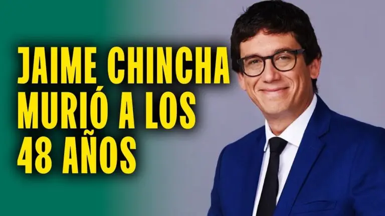 Jaime Chincha : un journaliste qui inspire