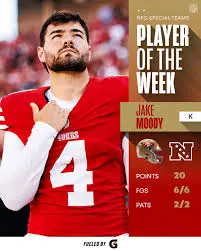 Jake Moody: The Rising Star Making Waves in the NFL