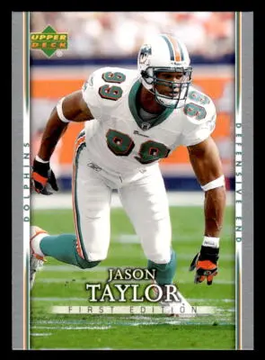 The Rise of Jason Taylor in Canadian Sports image 1