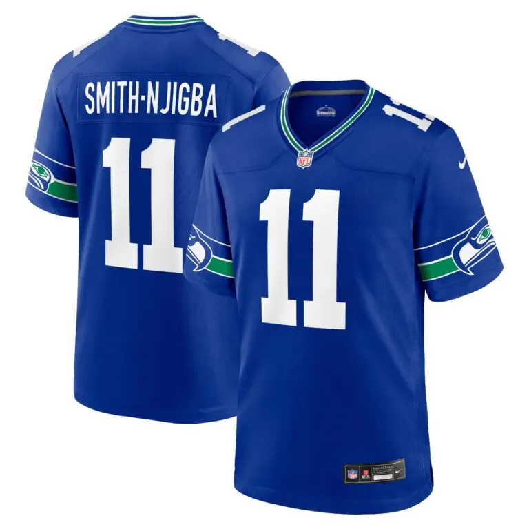 Jaxon Smith-Njigba: A Rising Star in the NFL
