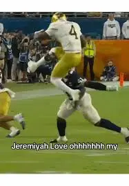 Jeremiyah Love: The Future of Canadian Athletics