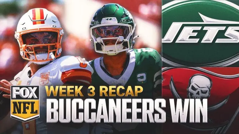 Jets vs Buccaneers: Analyzing the Latest NFL Matchup