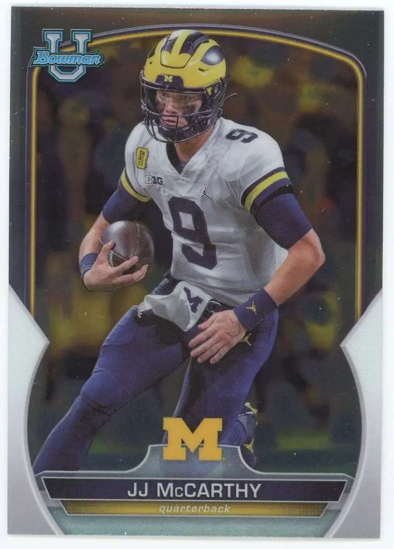 JJ McCarthy: The Rising Star of College Football