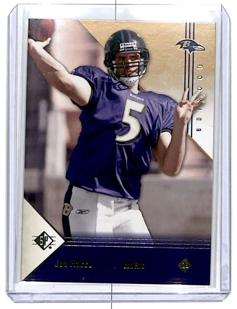 The Legacy and Journey of Joe Flacco in the NFL image 1