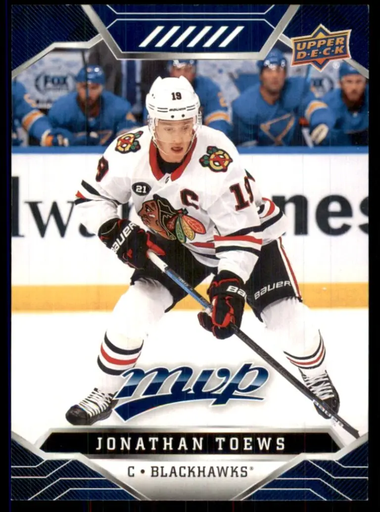 The Legacy of Jonathan Toews: A Hockey Icon