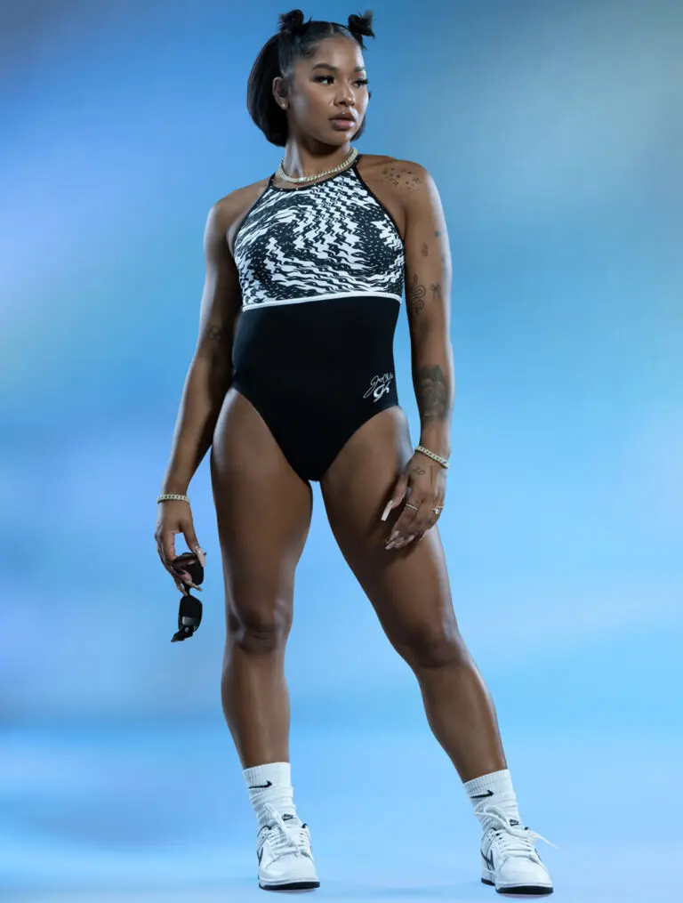 The Inspiring Journey of Gymnast Jordan Chiles image 1