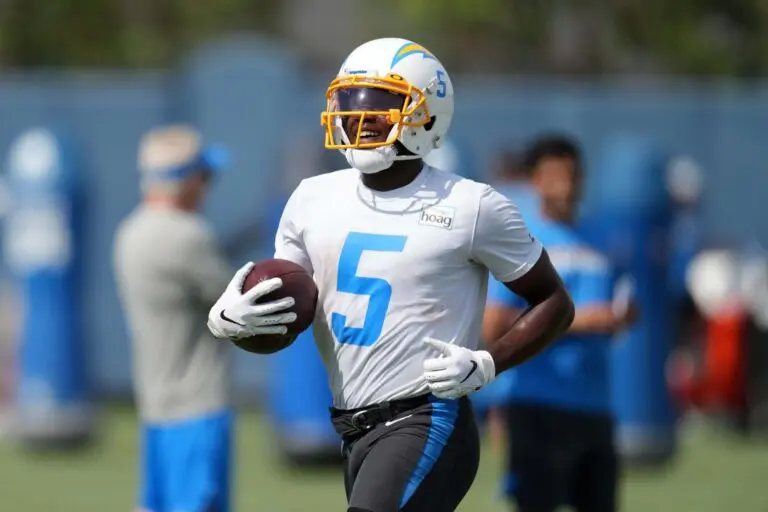 Unveiling the Talents of Josh Palmer in the NFL image 1