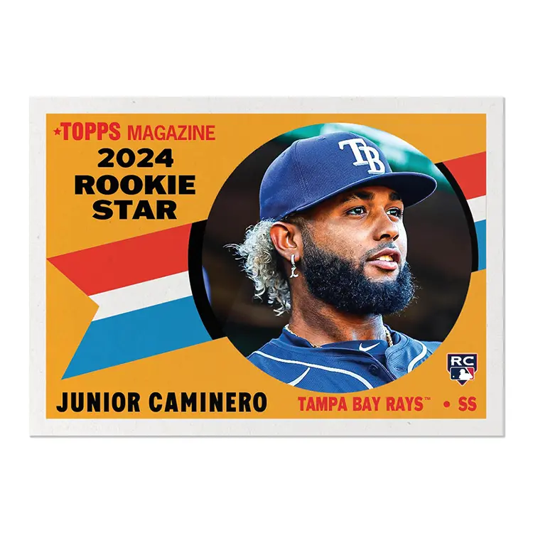 Junior Caminero: The Future Face of Baseball