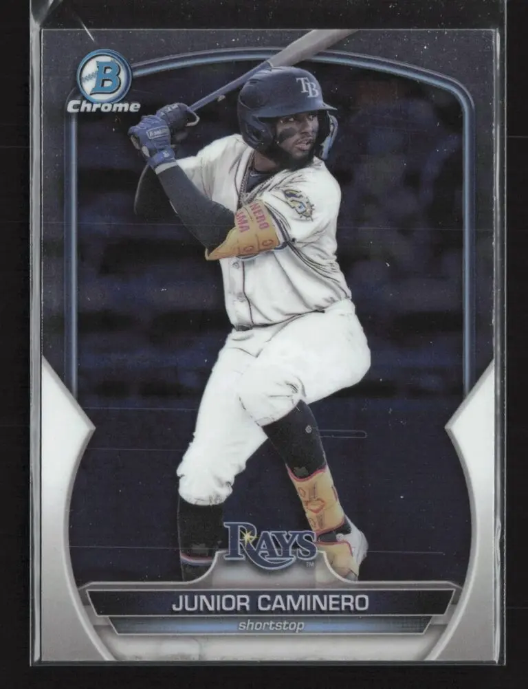 The Bright Future of Junior Caminero: A Baseball Phenomenon