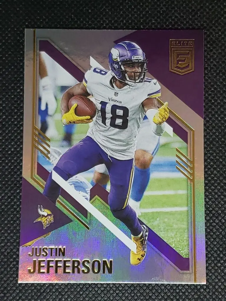 Justin Jefferson: Rising Star of the NFL