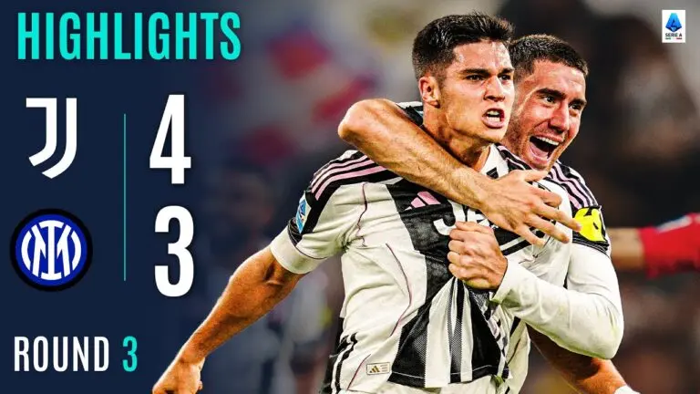 Juventus vs Inter: A Key Showdown in Serie A