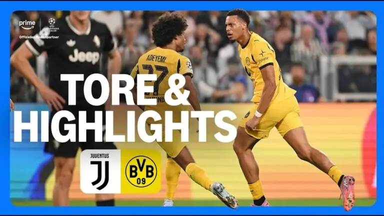 Juventus vs Dortmund: A Clash of Football Titans