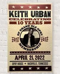 The Impact and Influence of Keith Urban in Country Music image 1