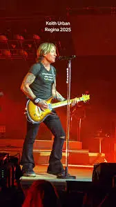 Keith Urban Set to Rock Regina: What to Expect