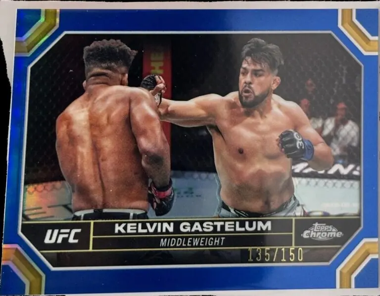 The Journey of Kelvin Gastelum in the UFC image 1
